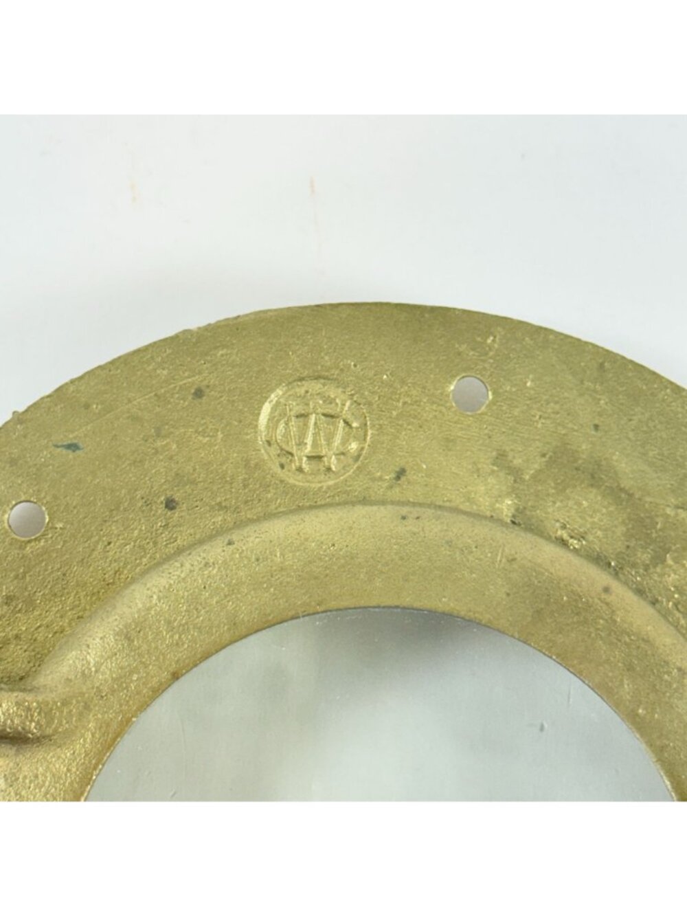 Antique Wilcox Crittenden #5 Bronze Porthole Nautical Maritime Ship Boat Decor - Picture 3 of 11